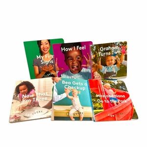 Lovevery Kids Board Book Set - Multicolor